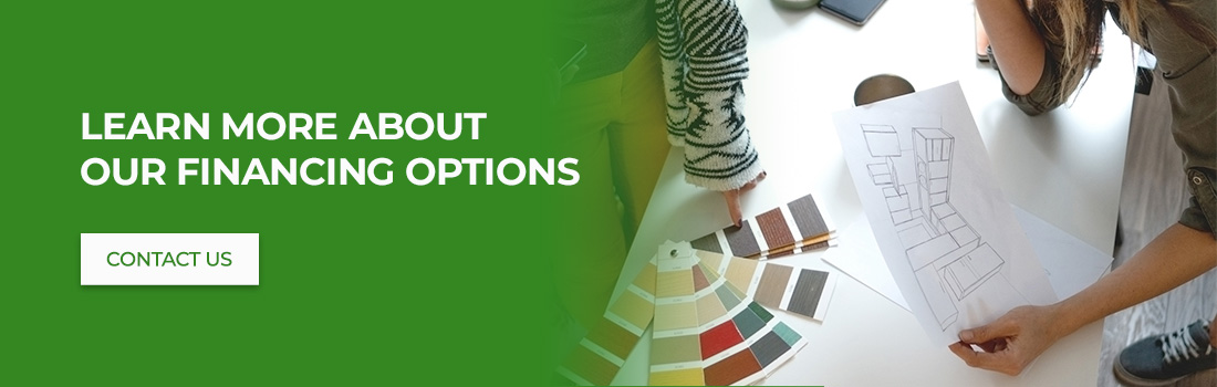 Learn more about your financing options - contact us